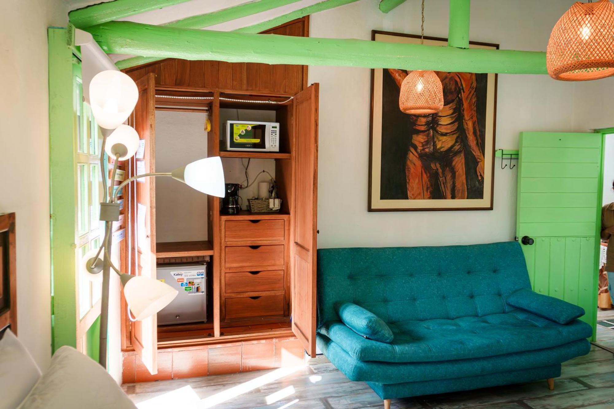 Apartamentos Y Habitaciones Le Colibri - Villa De Leyva Exteriér fotografie
