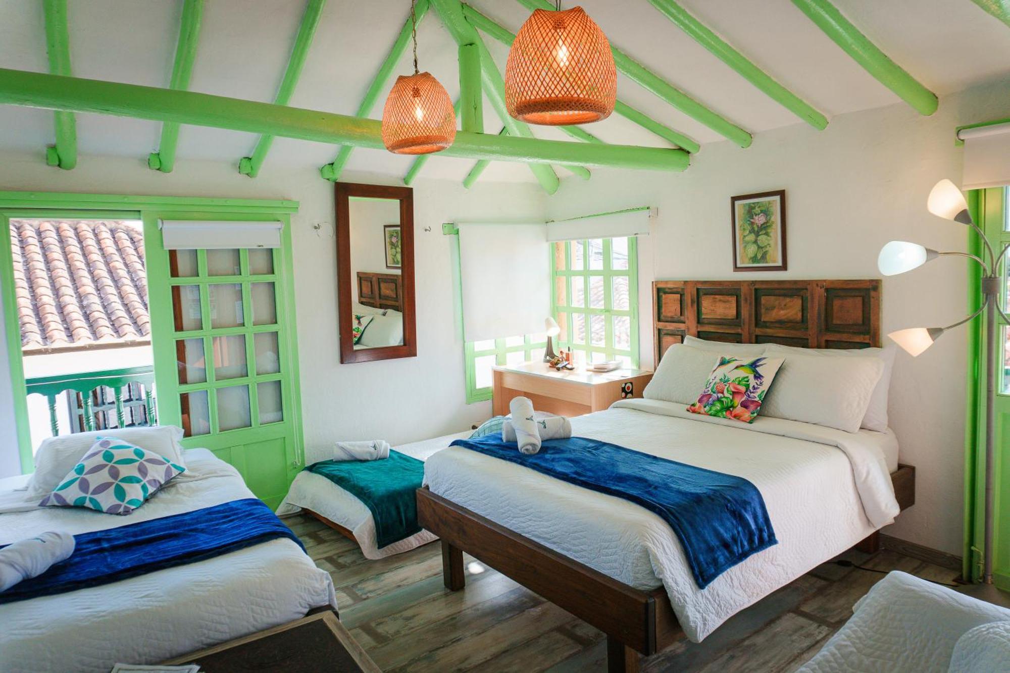 Apartamentos Y Habitaciones Le Colibri - Villa De Leyva Exteriér fotografie
