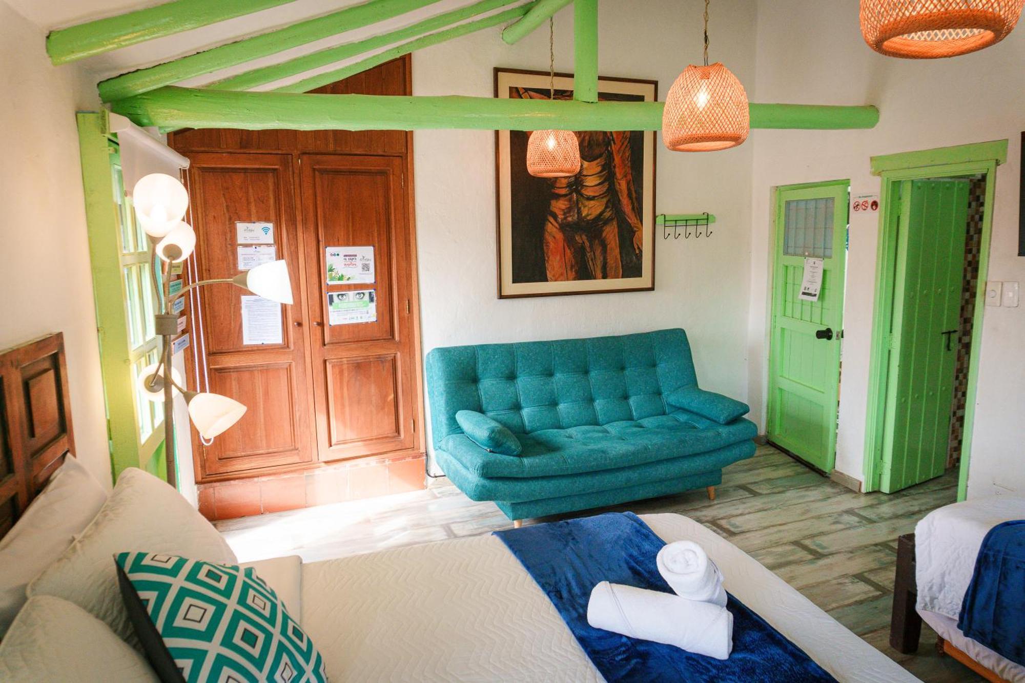Apartamentos Y Habitaciones Le Colibri - Villa De Leyva Exteriér fotografie