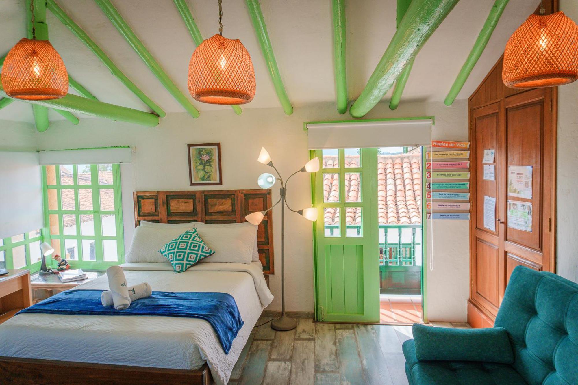 Apartamentos Y Habitaciones Le Colibri - Villa De Leyva Exteriér fotografie