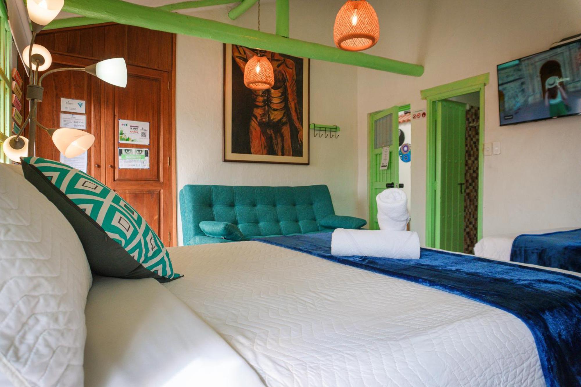 Apartamentos Y Habitaciones Le Colibri - Villa De Leyva Exteriér fotografie