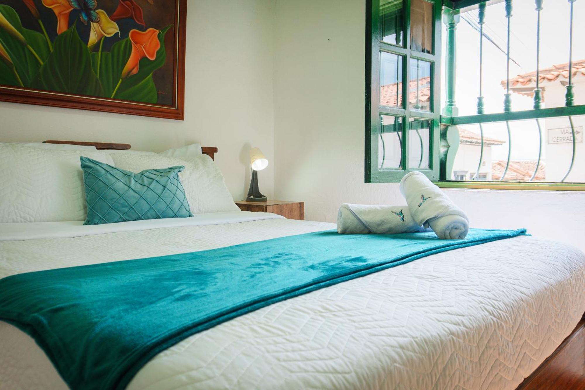 Apartamentos Y Habitaciones Le Colibri - Villa De Leyva Exteriér fotografie