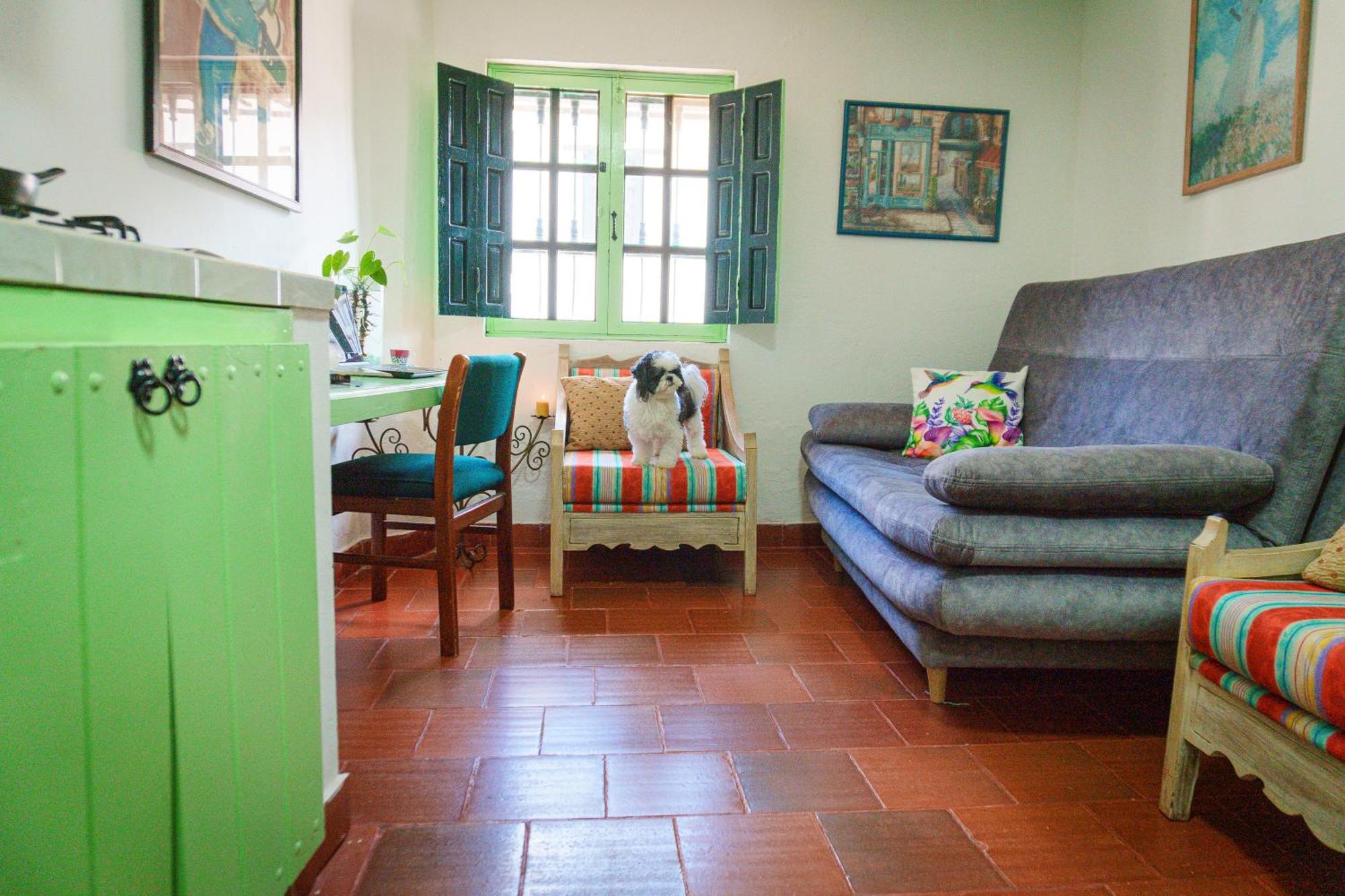 Apartamentos Y Habitaciones Le Colibri - Villa De Leyva Exteriér fotografie