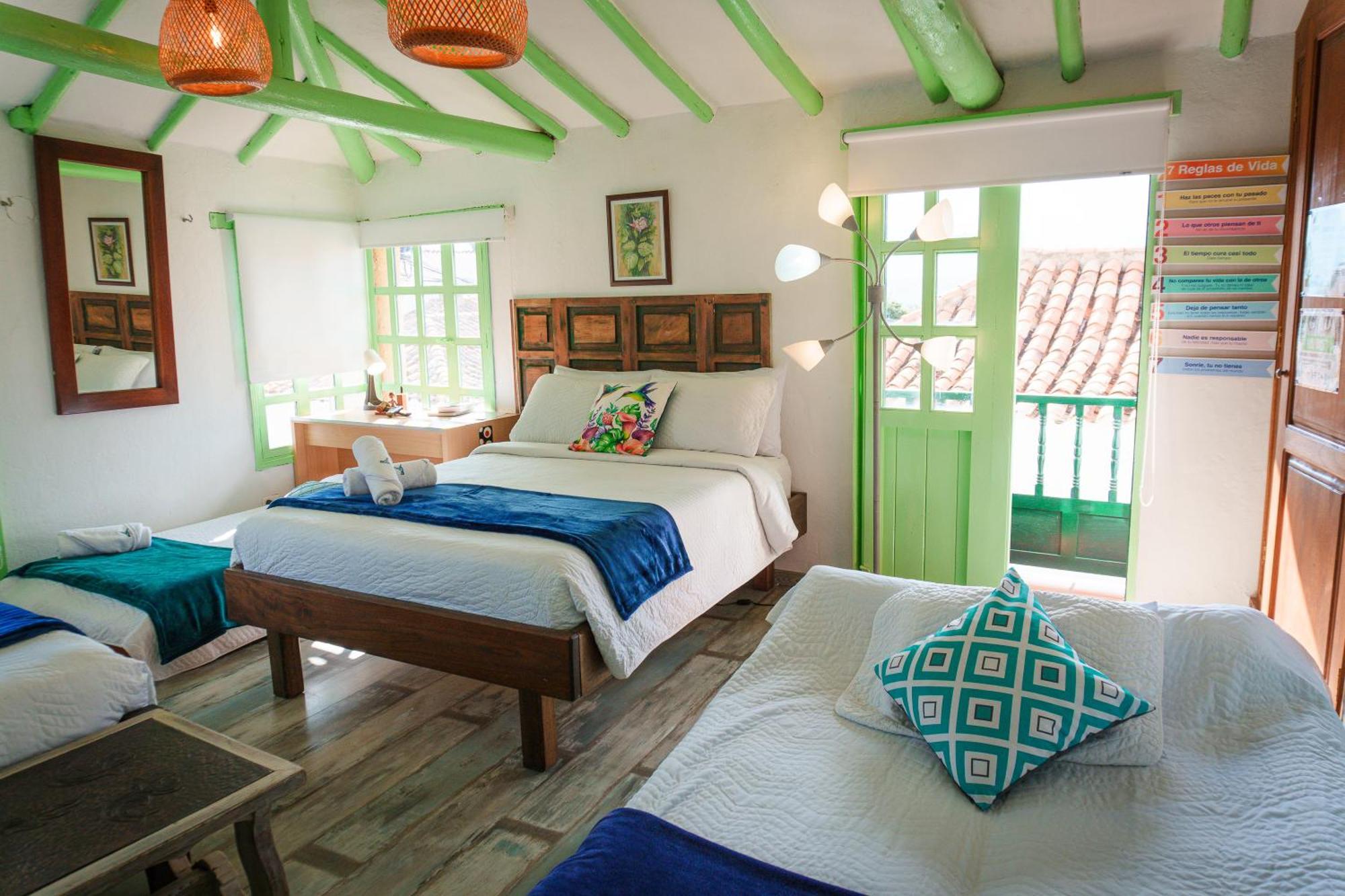 Apartamentos Y Habitaciones Le Colibri - Villa De Leyva Exteriér fotografie