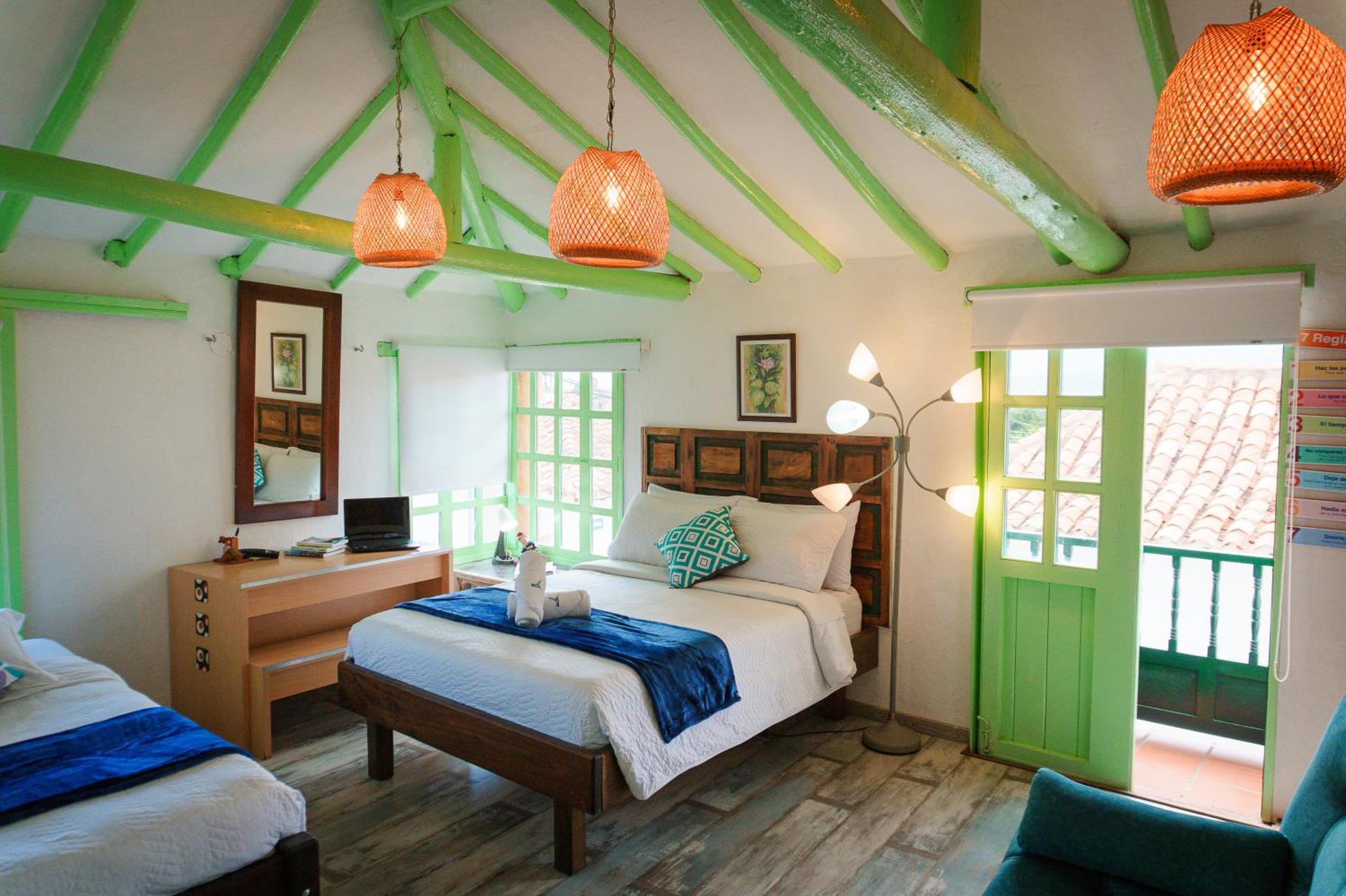 Apartamentos Y Habitaciones Le Colibri - Villa De Leyva Exteriér fotografie