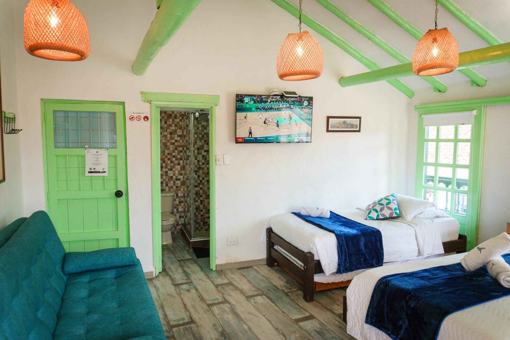 Apartamentos Y Habitaciones Le Colibri - Villa De Leyva Exteriér fotografie