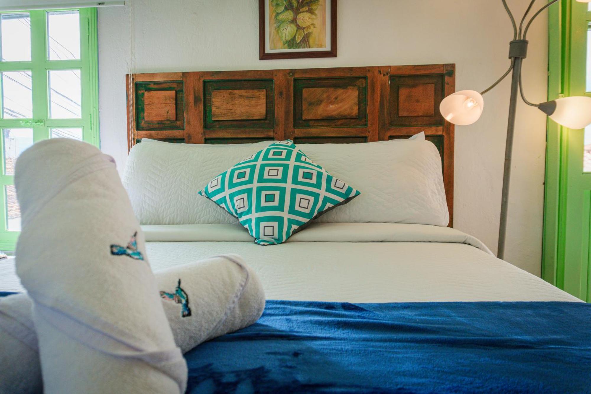 Apartamentos Y Habitaciones Le Colibri - Villa De Leyva Exteriér fotografie