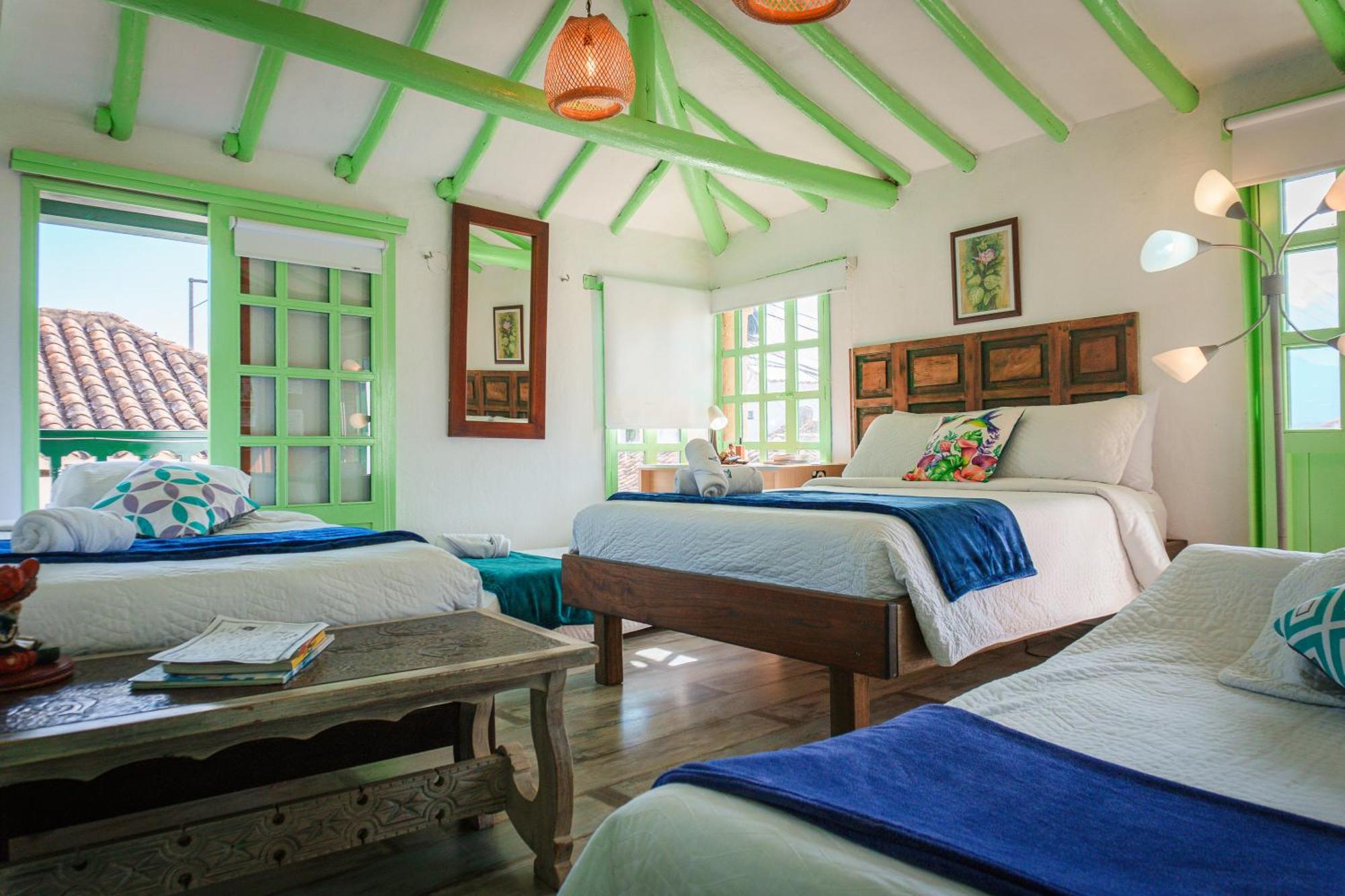 Apartamentos Y Habitaciones Le Colibri - Villa De Leyva Exteriér fotografie