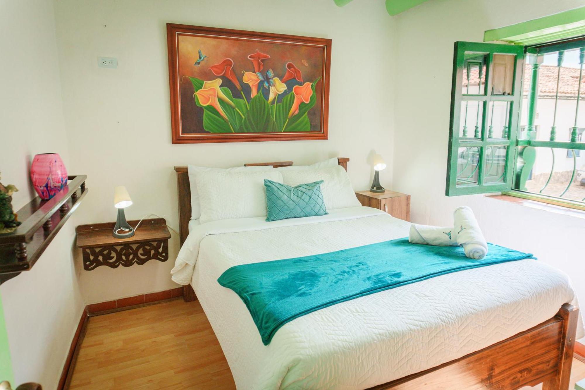 Apartamentos Y Habitaciones Le Colibri - Villa De Leyva Exteriér fotografie