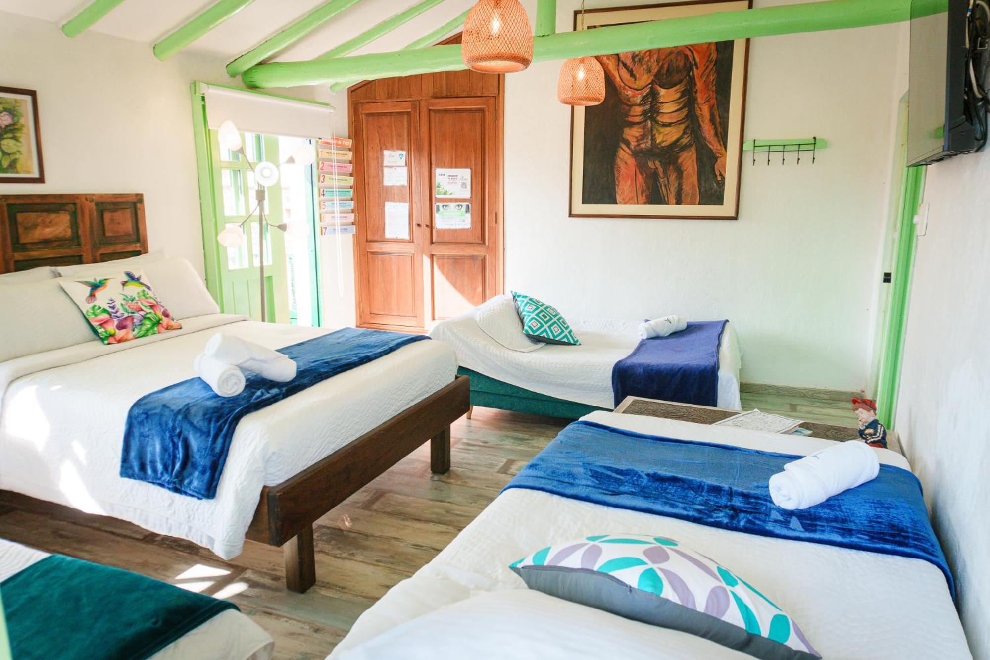 Apartamentos Y Habitaciones Le Colibri - Villa De Leyva Exteriér fotografie