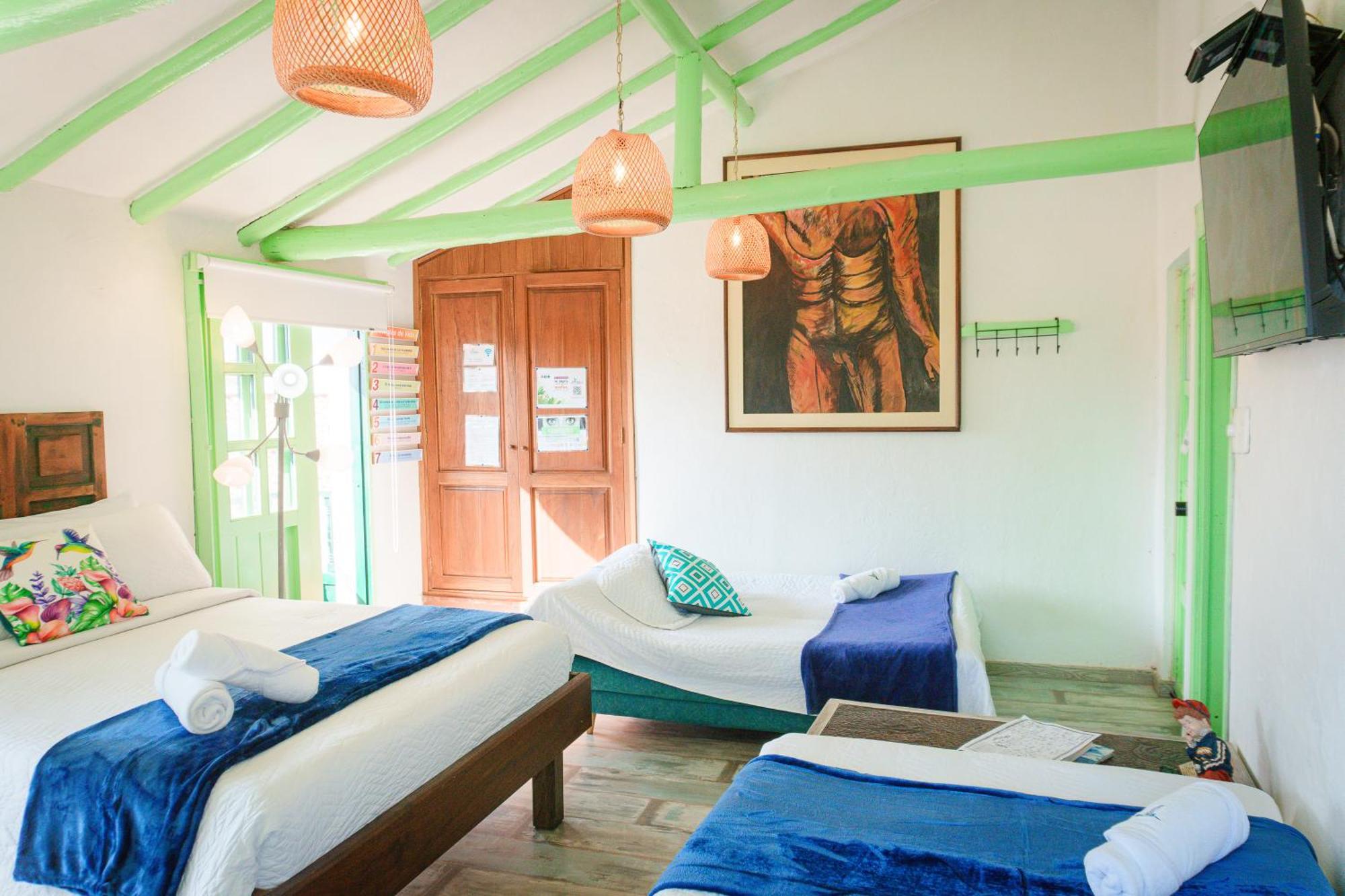 Apartamentos Y Habitaciones Le Colibri - Villa De Leyva Exteriér fotografie
