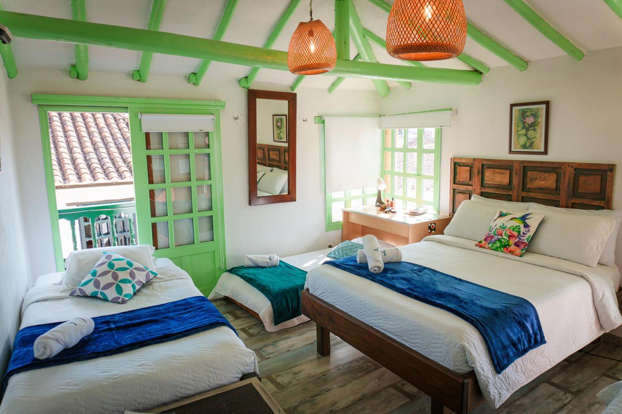 Apartamentos Y Habitaciones Le Colibri - Villa De Leyva Exteriér fotografie