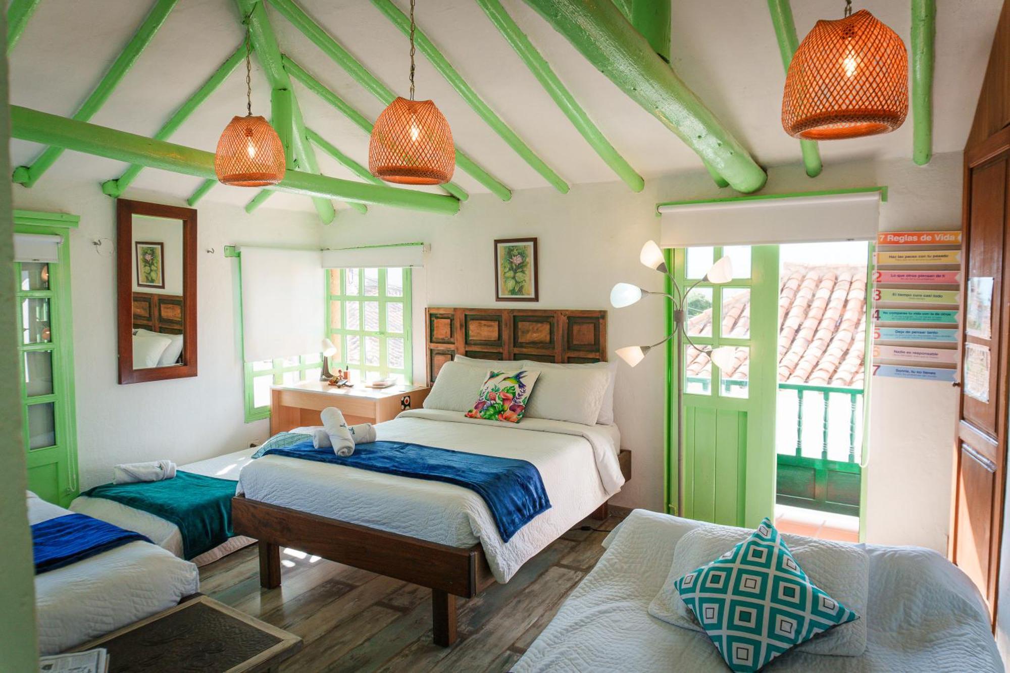 Apartamentos Y Habitaciones Le Colibri - Villa De Leyva Exteriér fotografie