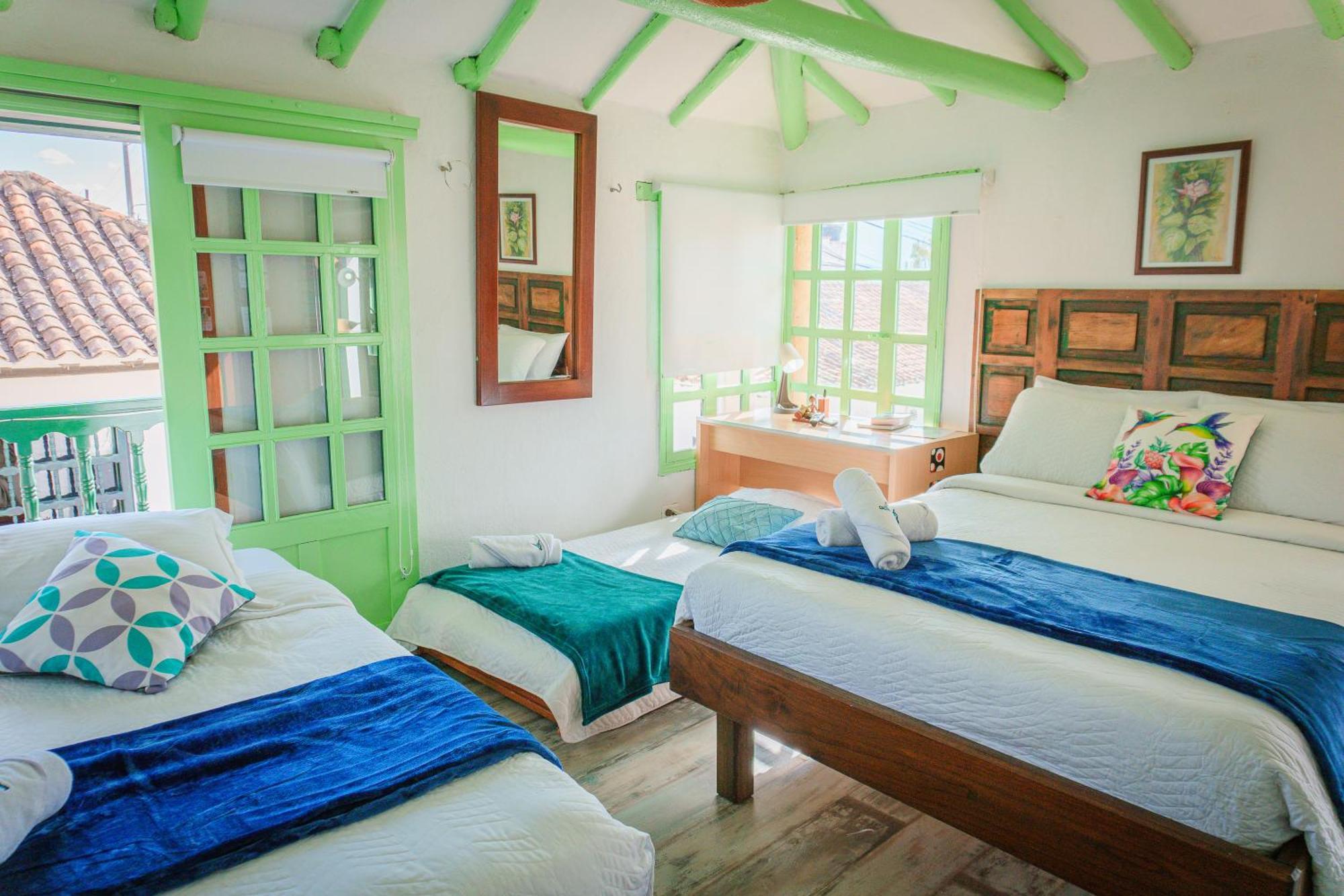 Apartamentos Y Habitaciones Le Colibri - Villa De Leyva Exteriér fotografie