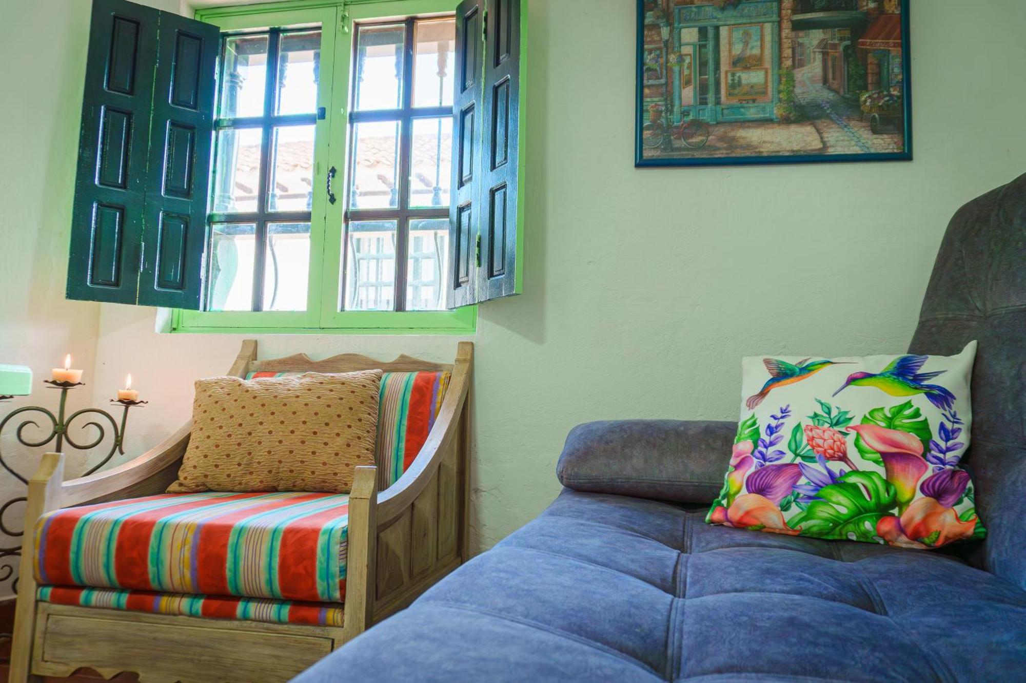 Apartamentos Y Habitaciones Le Colibri - Villa De Leyva Exteriér fotografie