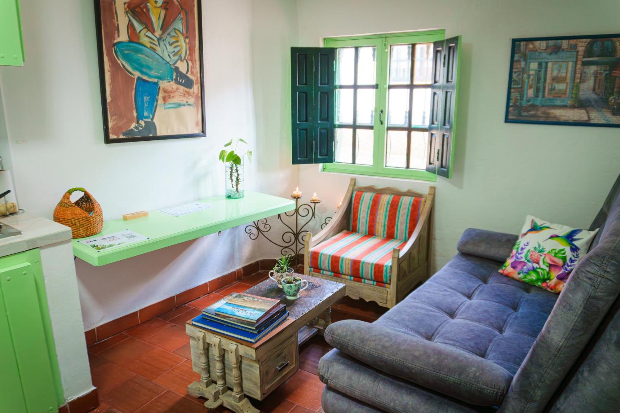 Apartamentos Y Habitaciones Le Colibri - Villa De Leyva Exteriér fotografie