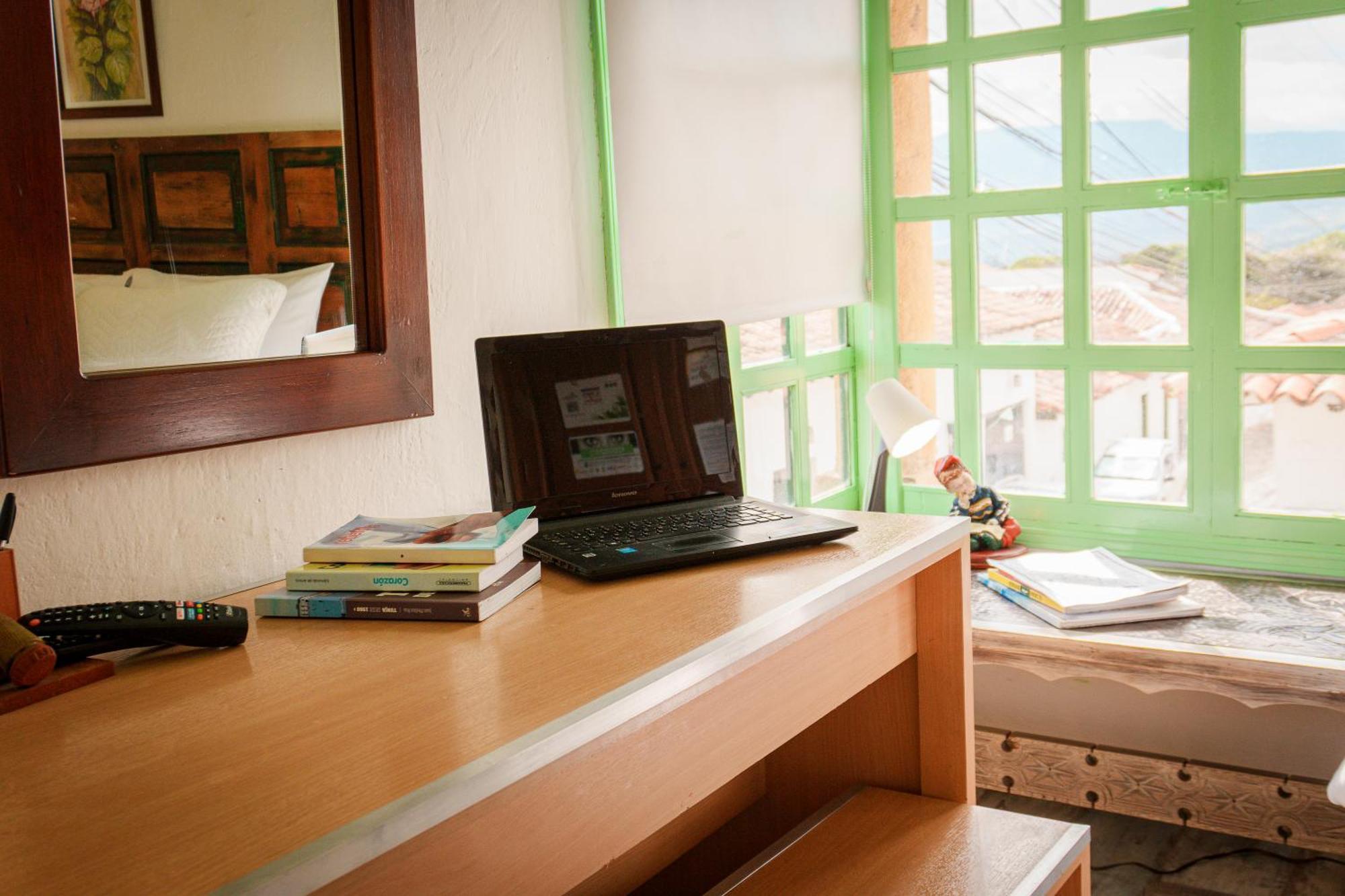 Apartamentos Y Habitaciones Le Colibri - Villa De Leyva Exteriér fotografie