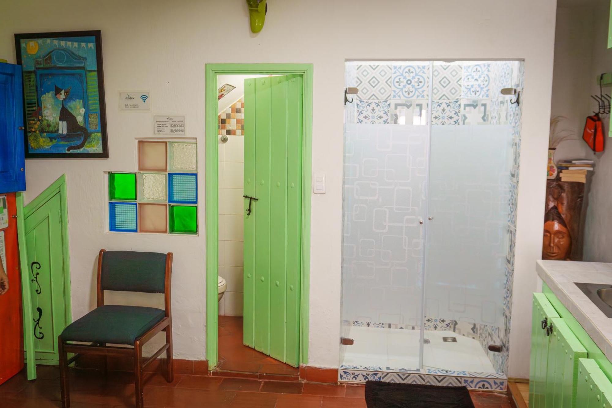 Apartamentos Y Habitaciones Le Colibri - Villa De Leyva Exteriér fotografie