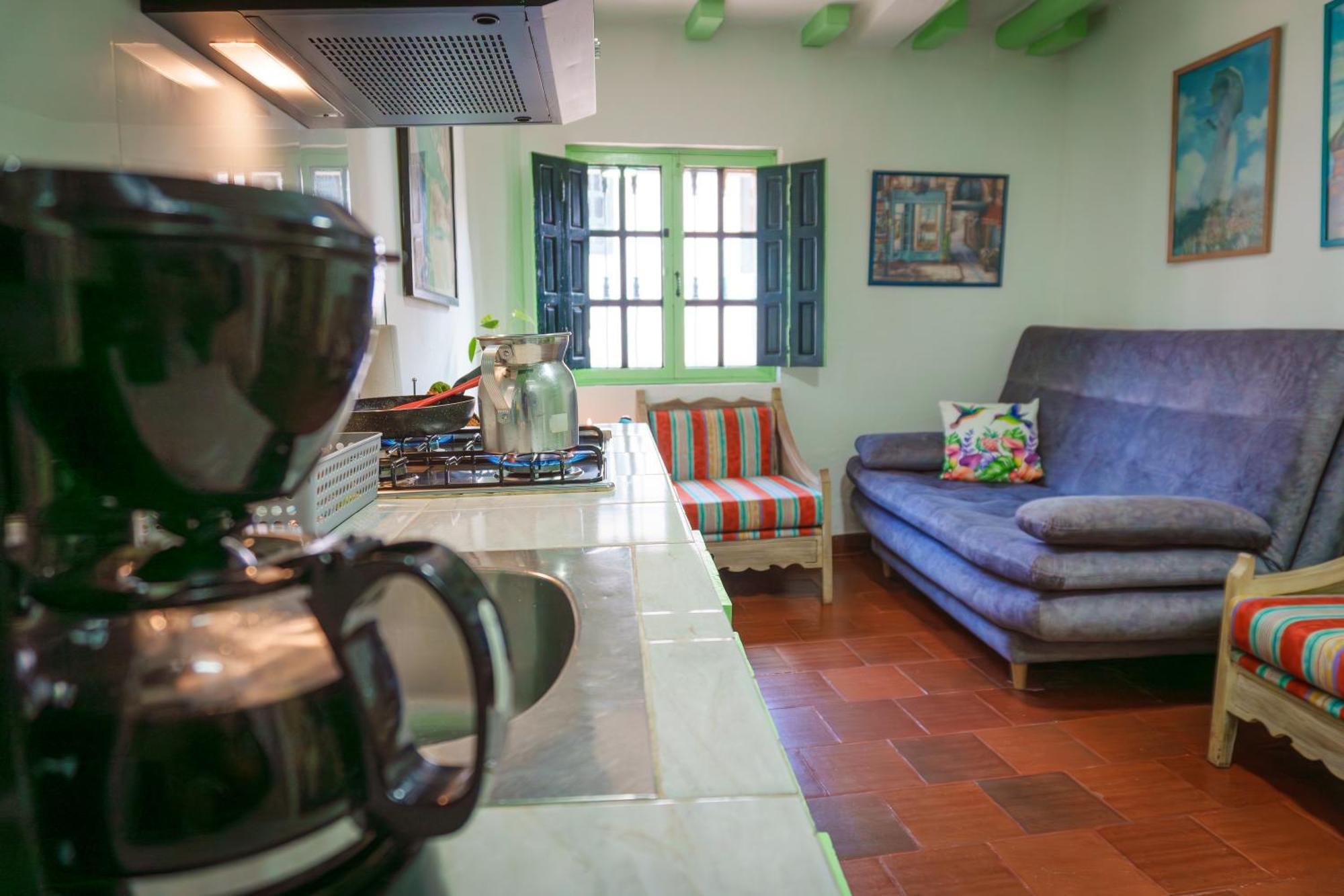 Apartamentos Y Habitaciones Le Colibri - Villa De Leyva Exteriér fotografie