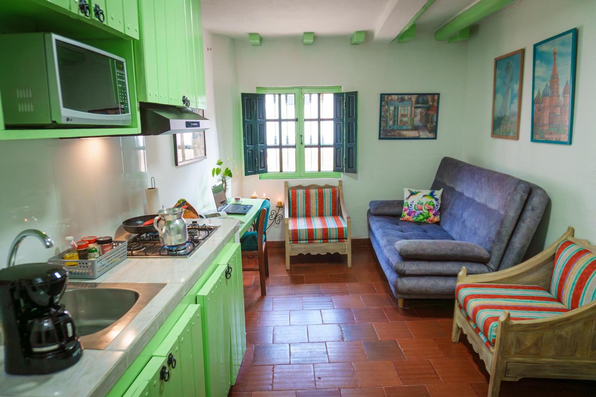 Apartamentos Y Habitaciones Le Colibri - Villa De Leyva Exteriér fotografie