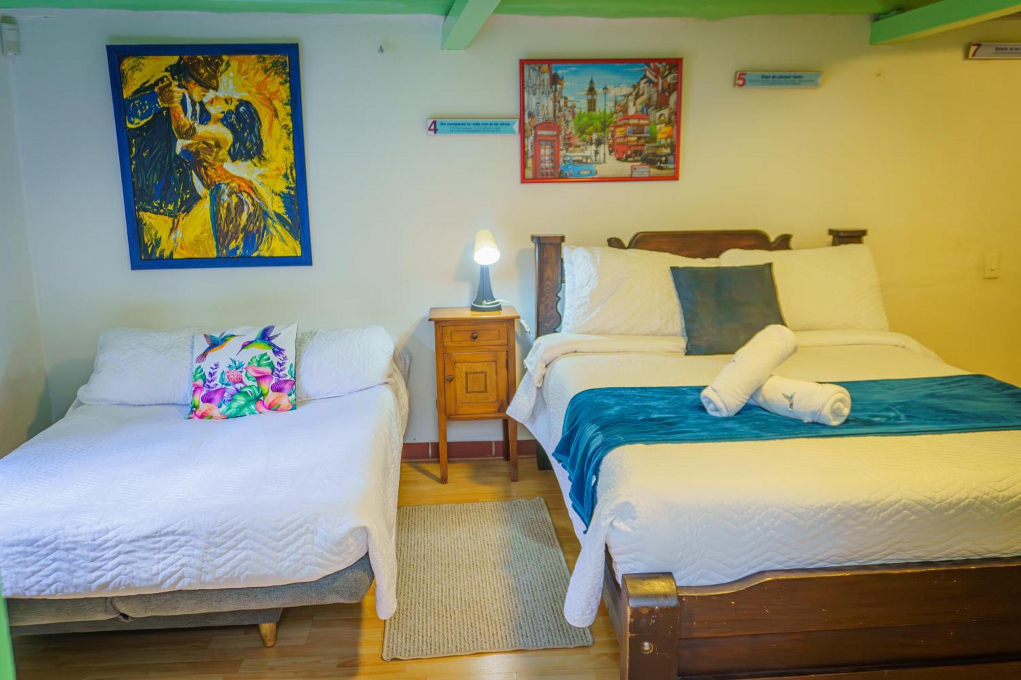 Apartamentos Y Habitaciones Le Colibri - Villa De Leyva Exteriér fotografie
