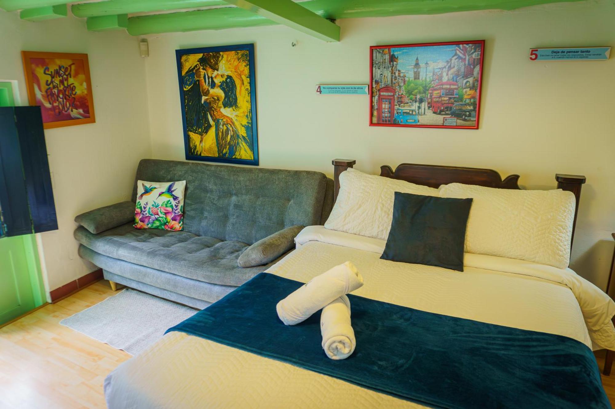 Apartamentos Y Habitaciones Le Colibri - Villa De Leyva Exteriér fotografie