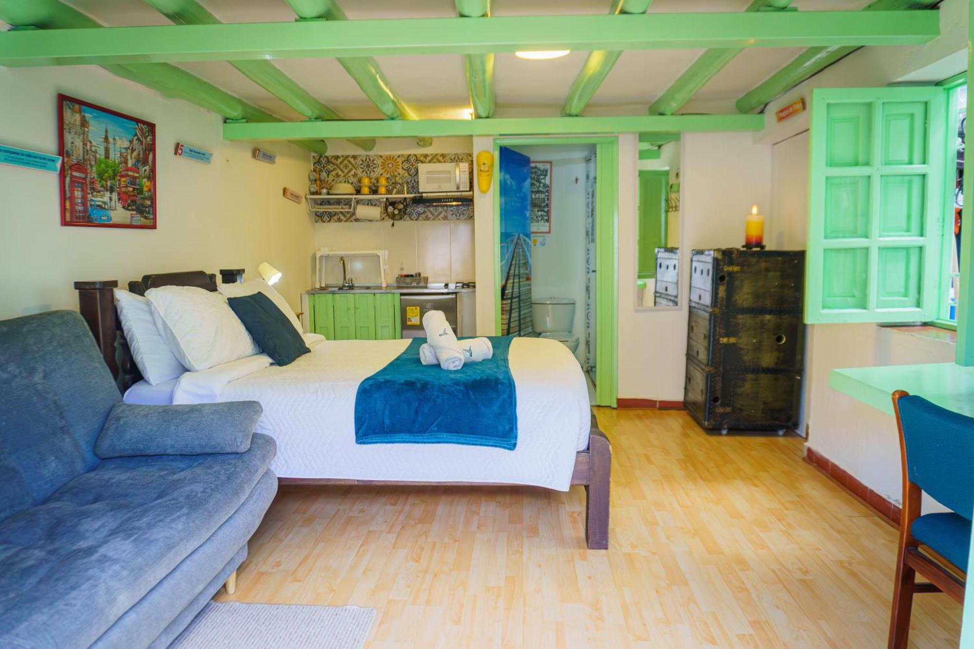 Apartamentos Y Habitaciones Le Colibri - Villa De Leyva Exteriér fotografie