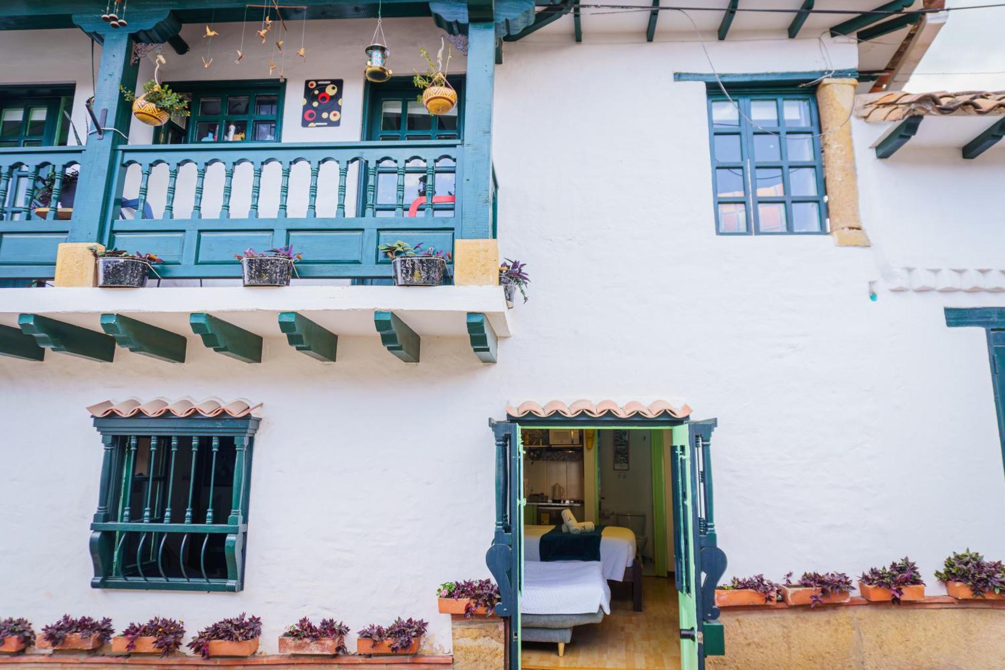 Apartamentos Y Habitaciones Le Colibri - Villa De Leyva Exteriér fotografie