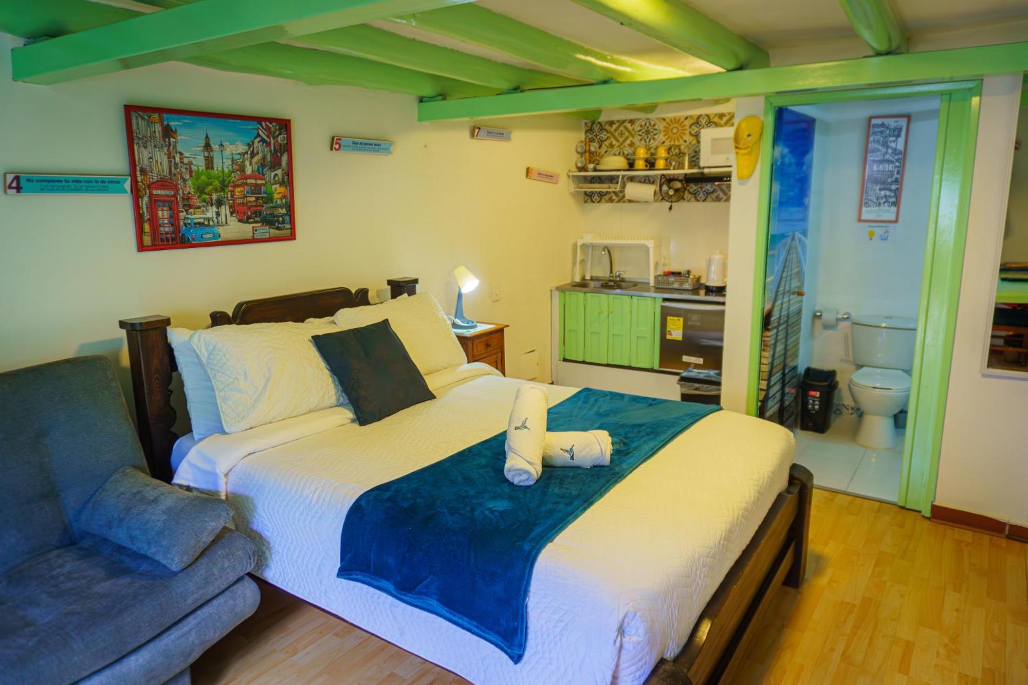 Apartamentos Y Habitaciones Le Colibri - Villa De Leyva Exteriér fotografie