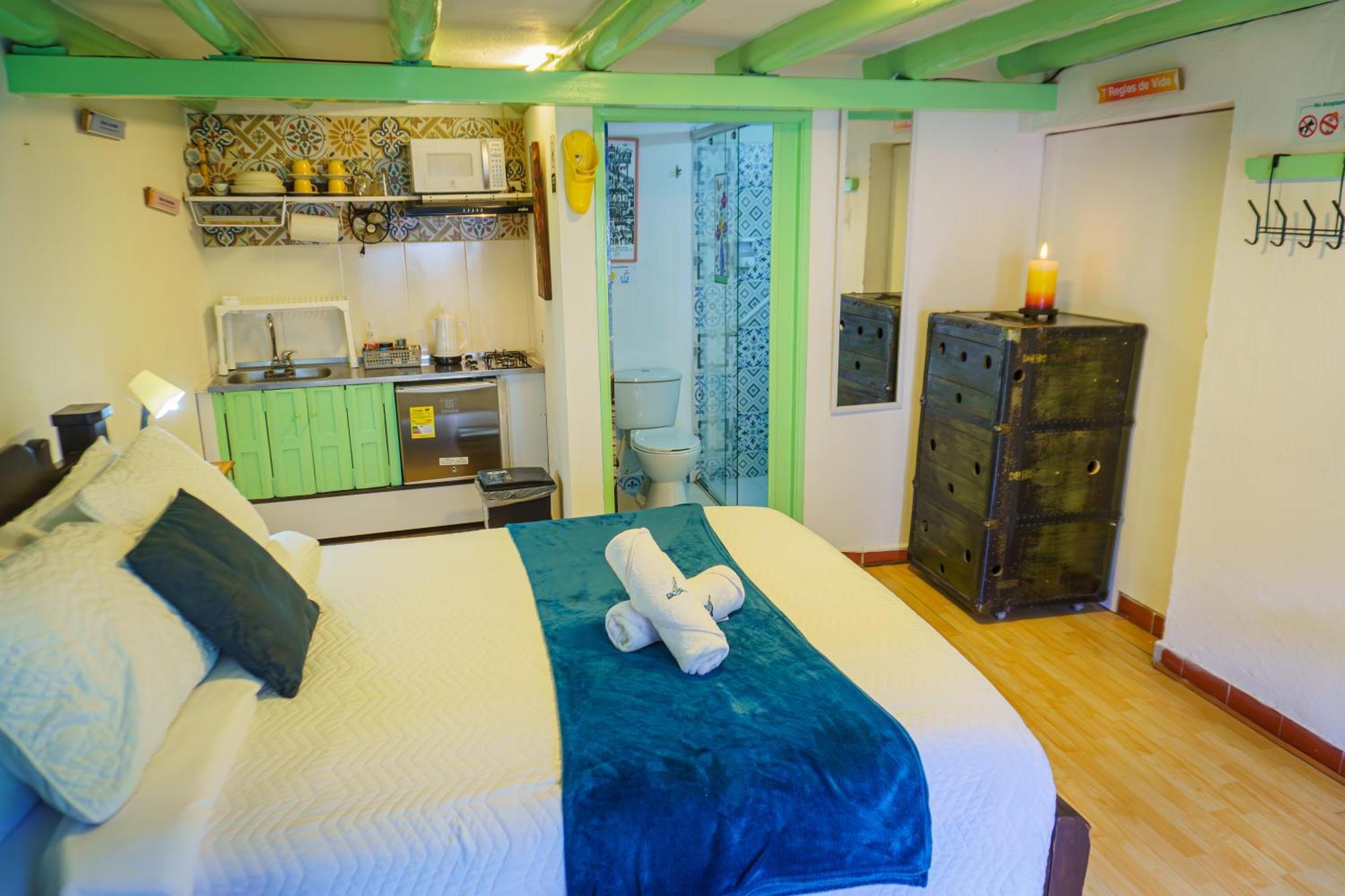 Apartamentos Y Habitaciones Le Colibri - Villa De Leyva Exteriér fotografie