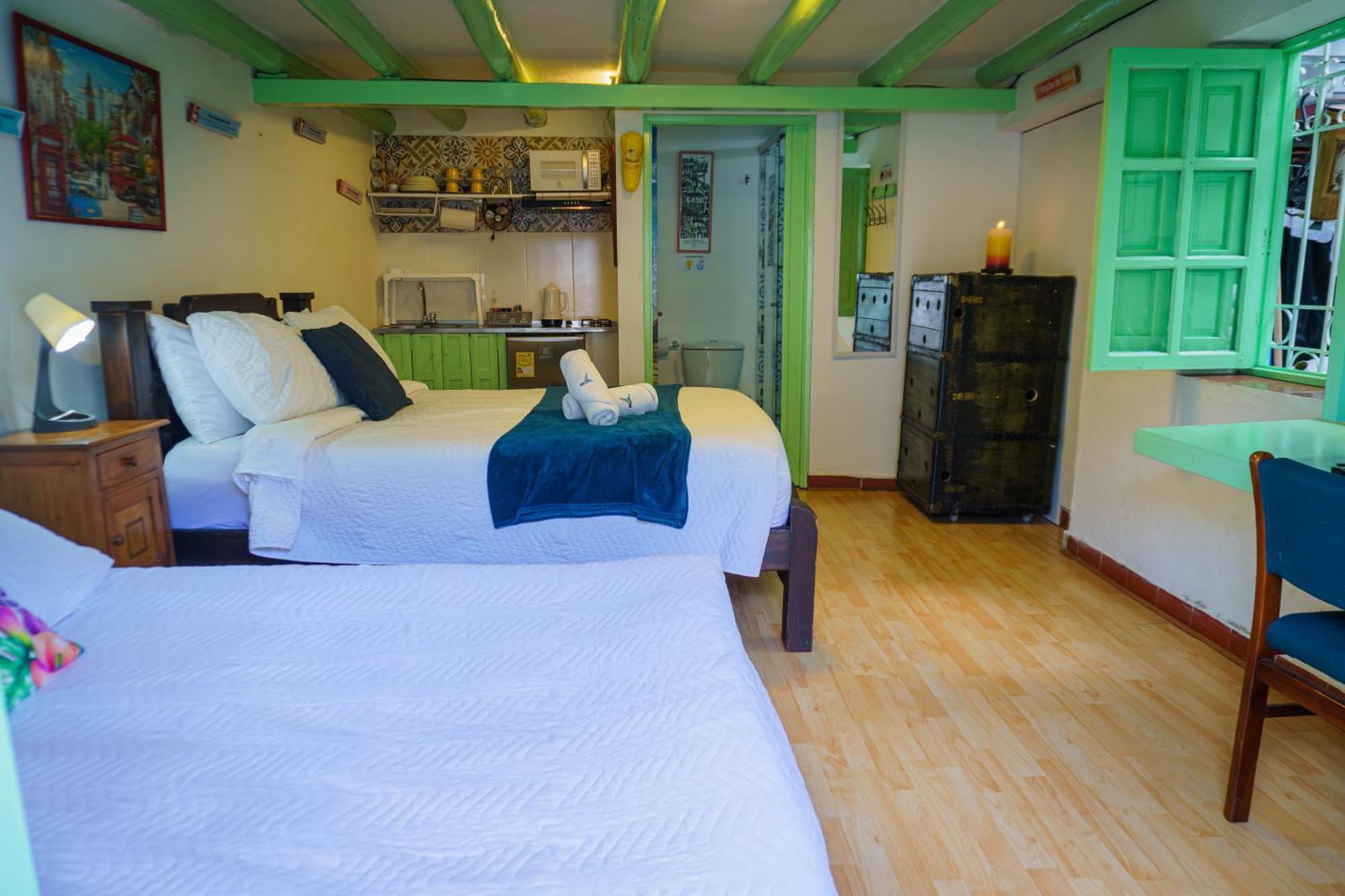 Apartamentos Y Habitaciones Le Colibri - Villa De Leyva Exteriér fotografie