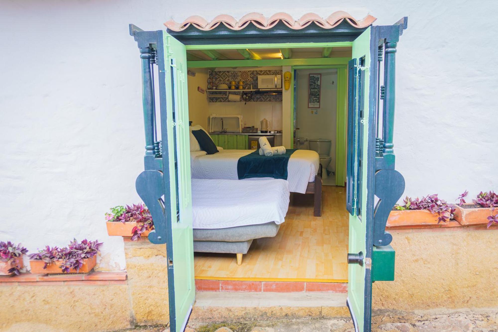 Apartamentos Y Habitaciones Le Colibri - Villa De Leyva Exteriér fotografie