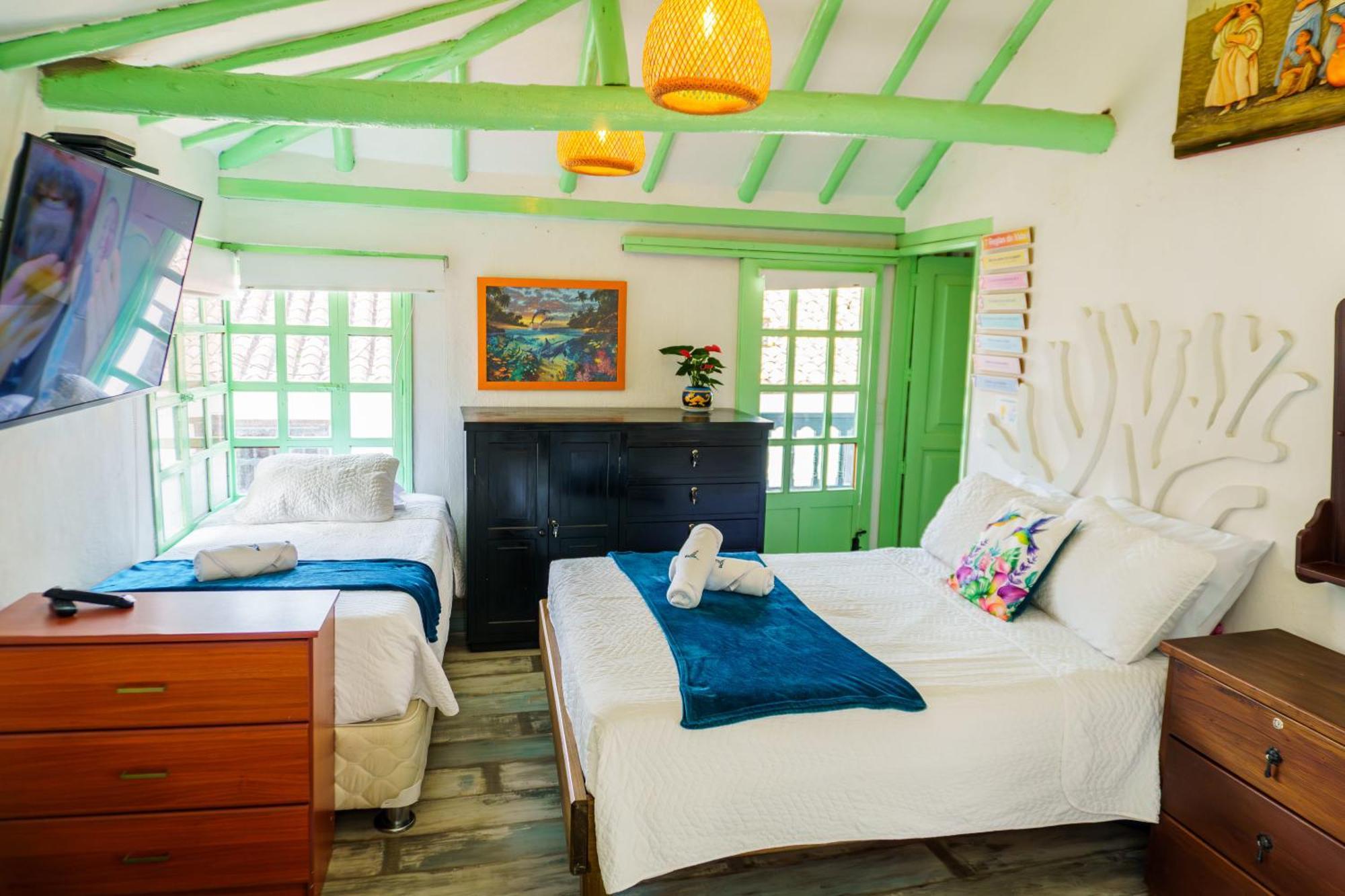 Apartamentos Y Habitaciones Le Colibri - Villa De Leyva Exteriér fotografie