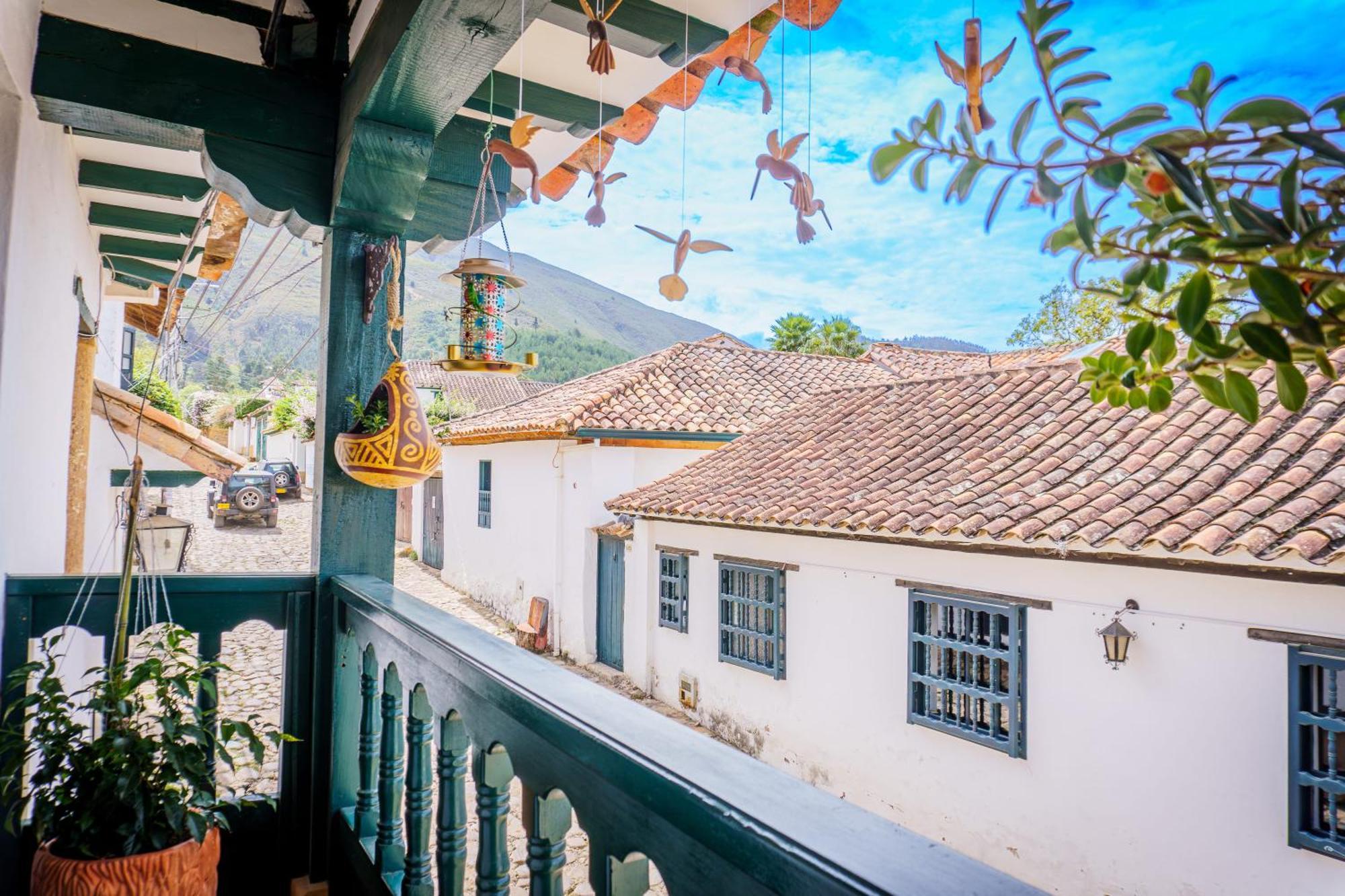 Apartamentos Y Habitaciones Le Colibri - Villa De Leyva Exteriér fotografie