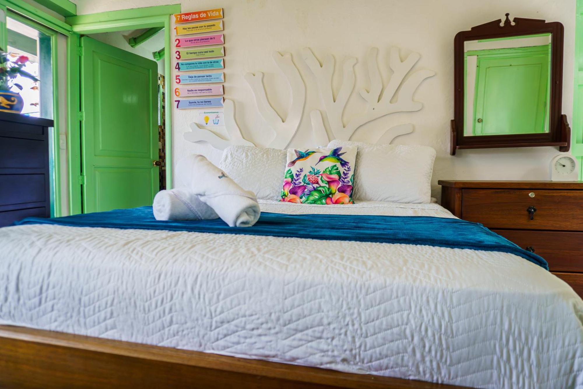Apartamentos Y Habitaciones Le Colibri - Villa De Leyva Exteriér fotografie