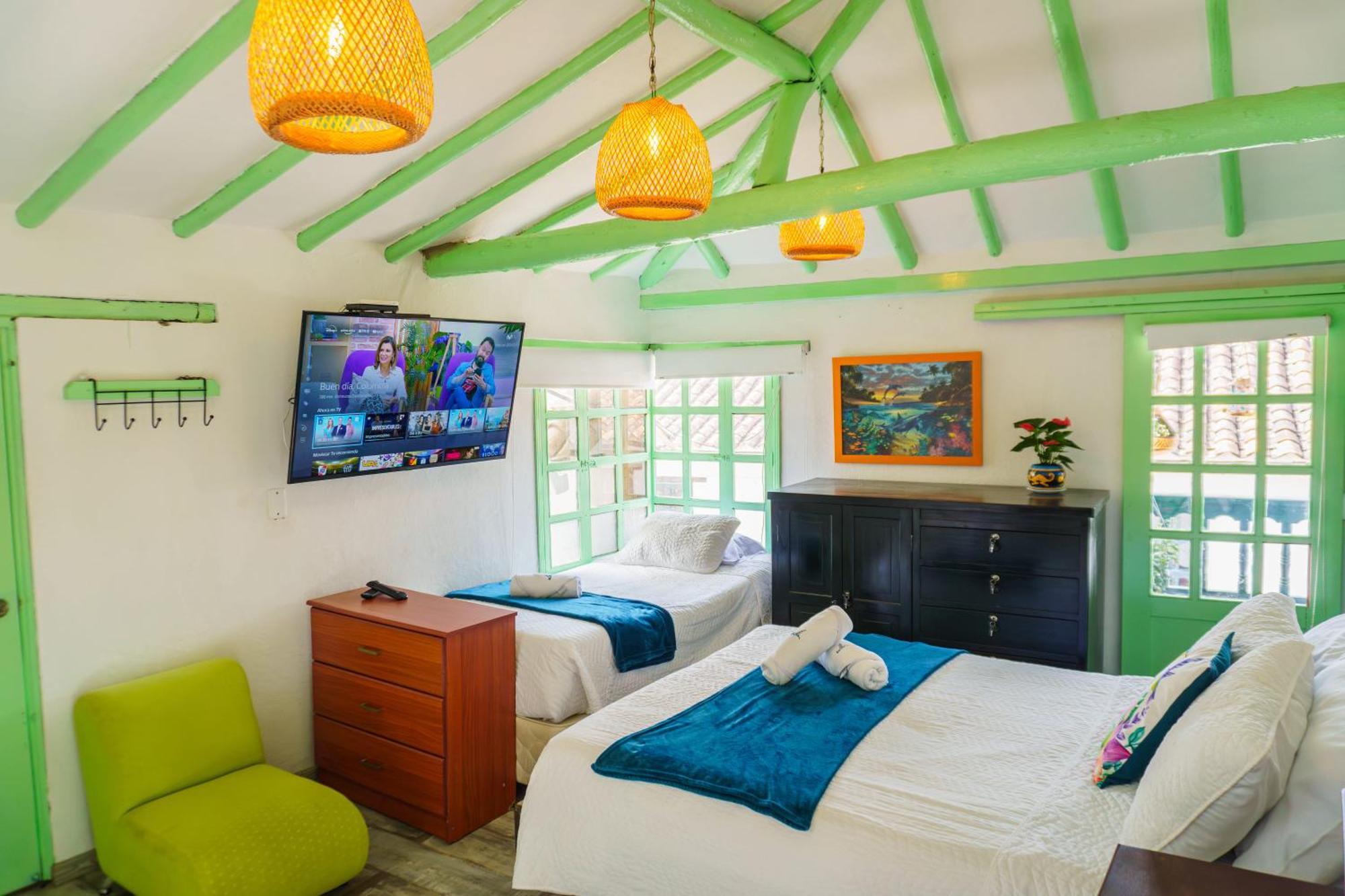 Apartamentos Y Habitaciones Le Colibri - Villa De Leyva Exteriér fotografie