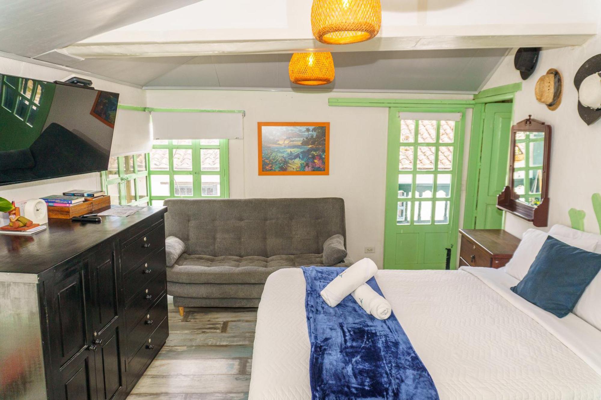 Apartamentos Y Habitaciones Le Colibri - Villa De Leyva Exteriér fotografie