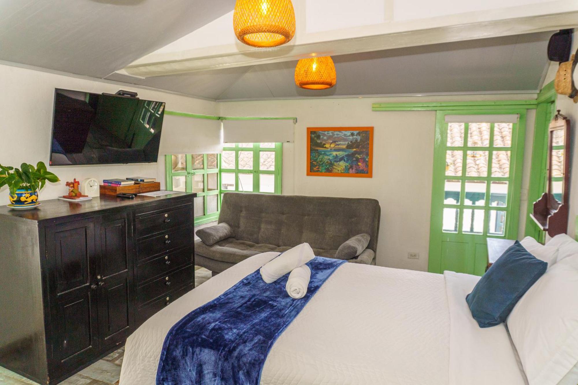 Apartamentos Y Habitaciones Le Colibri - Villa De Leyva Exteriér fotografie