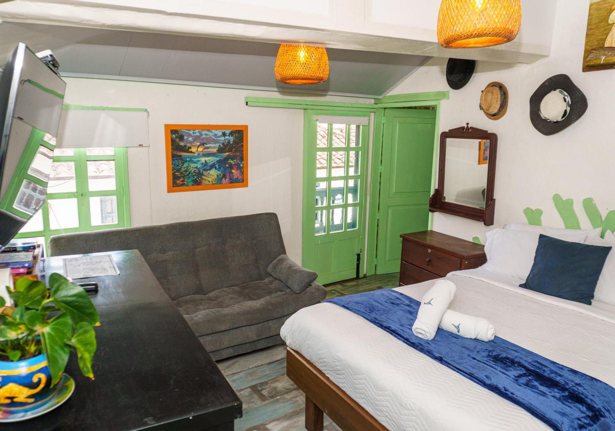 Apartamentos Y Habitaciones Le Colibri - Villa De Leyva Exteriér fotografie