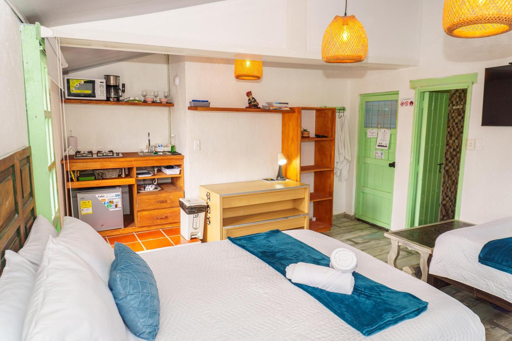 Apartamentos Y Habitaciones Le Colibri - Villa De Leyva Exteriér fotografie