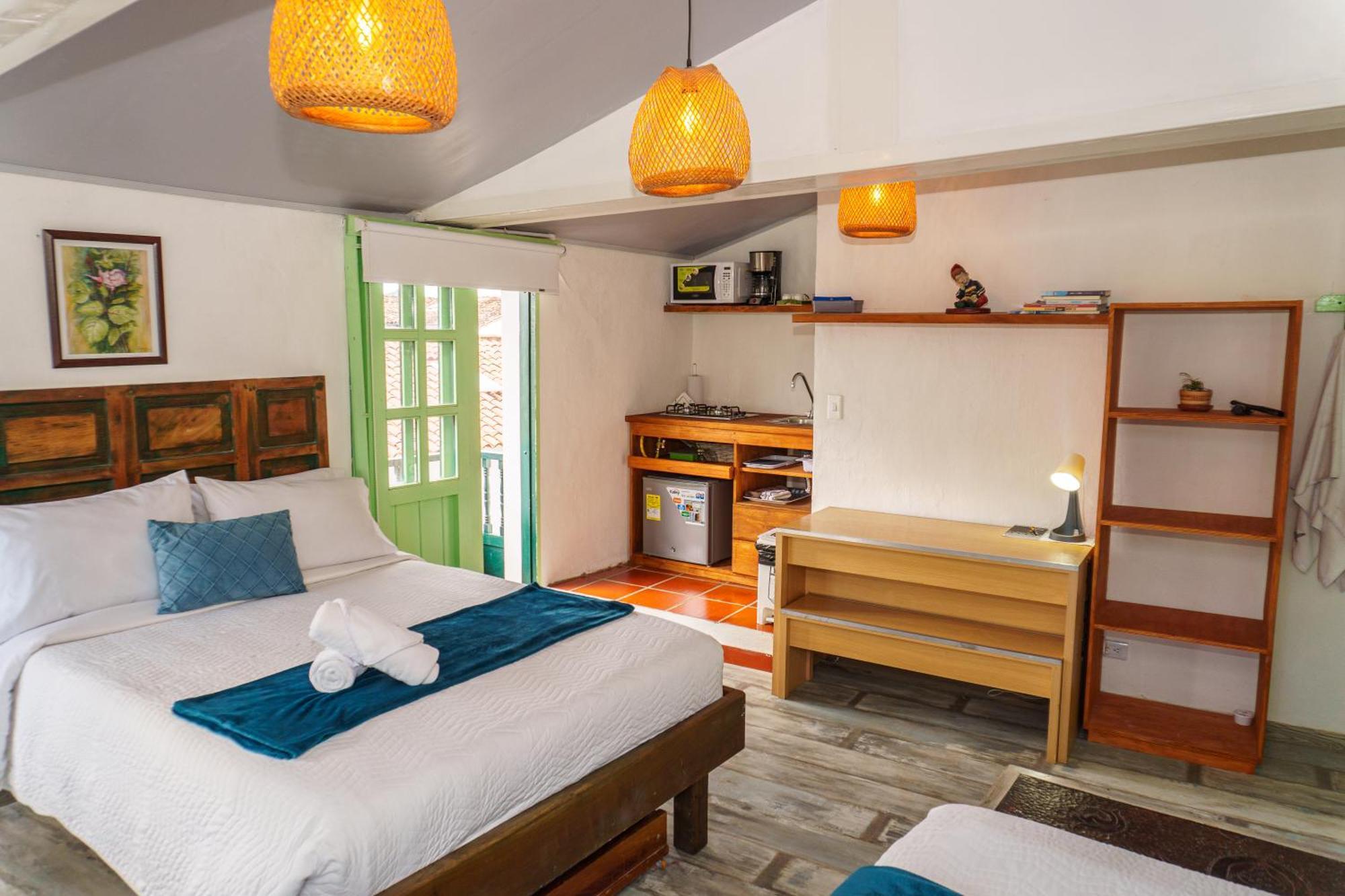 Apartamentos Y Habitaciones Le Colibri - Villa De Leyva Exteriér fotografie
