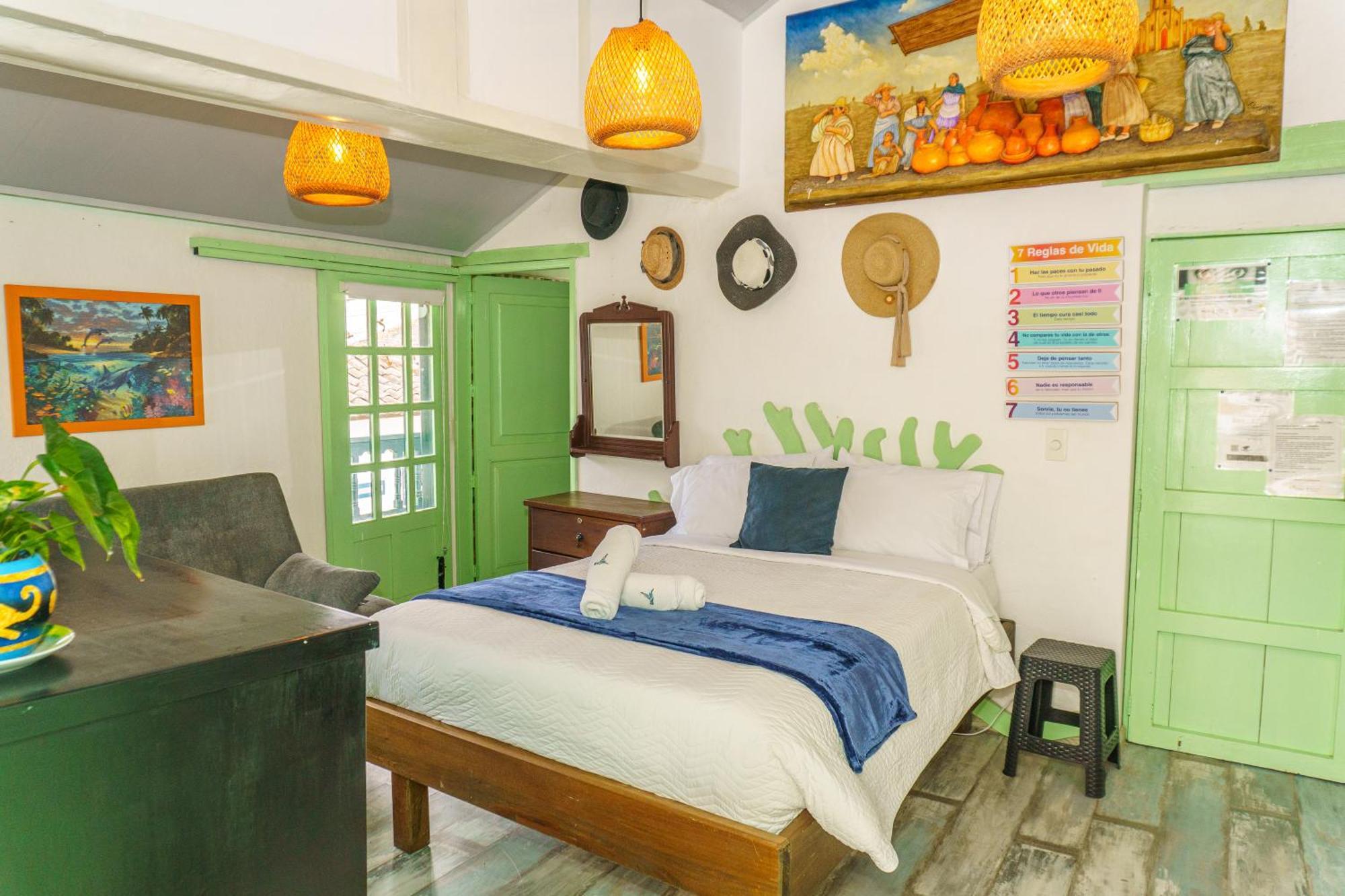 Apartamentos Y Habitaciones Le Colibri - Villa De Leyva Exteriér fotografie