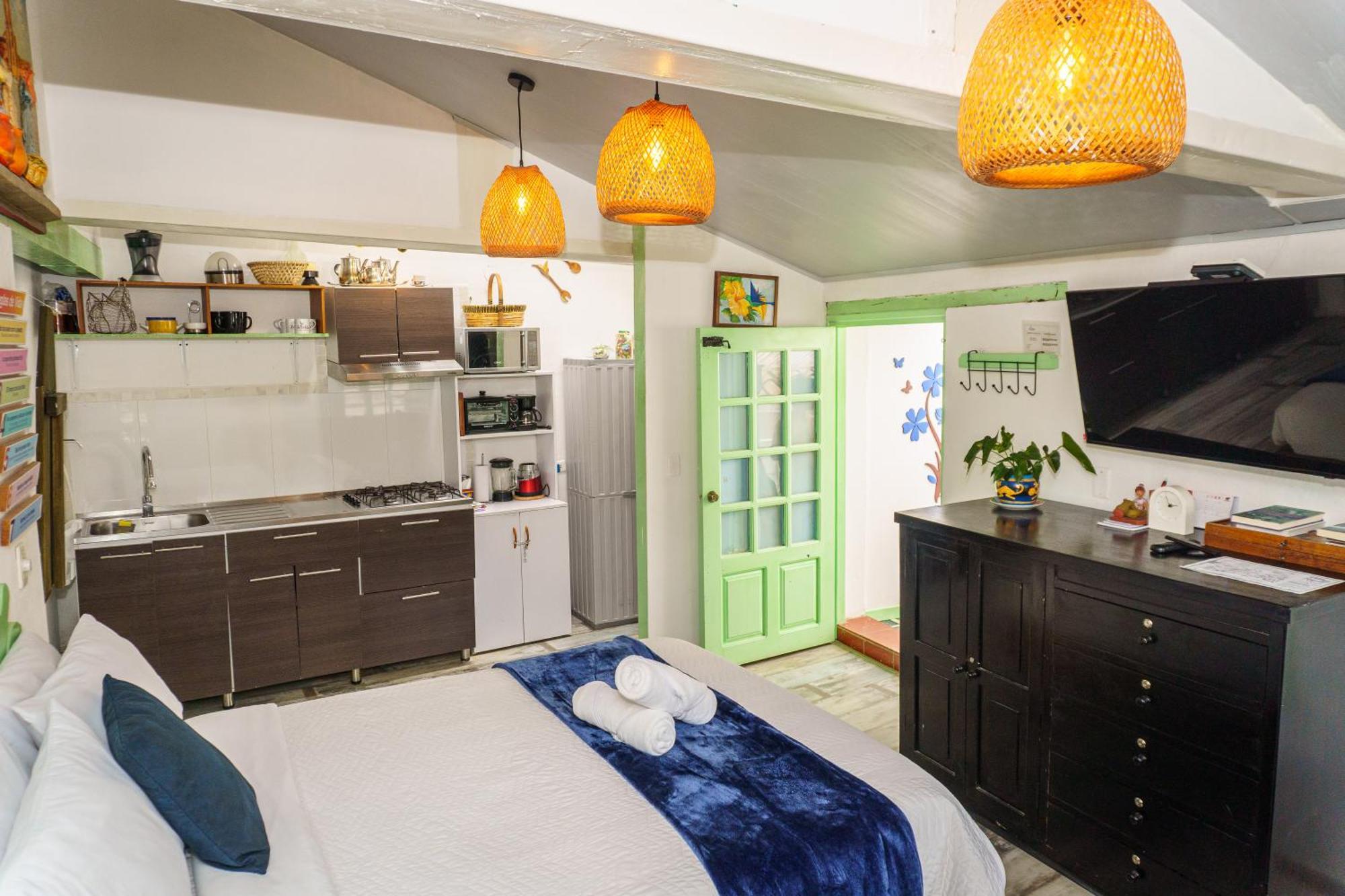 Apartamentos Y Habitaciones Le Colibri - Villa De Leyva Exteriér fotografie