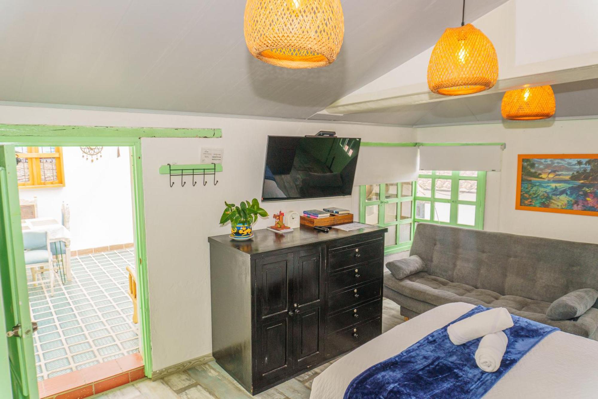 Apartamentos Y Habitaciones Le Colibri - Villa De Leyva Exteriér fotografie