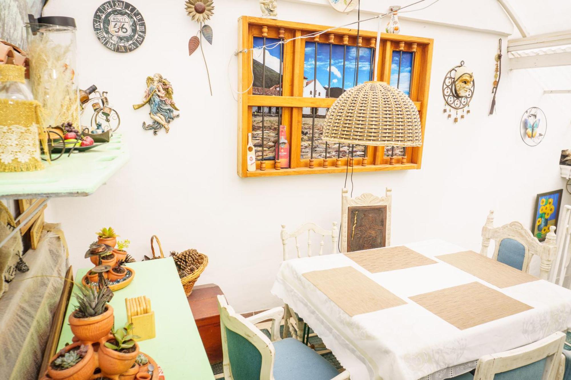 Apartamentos Y Habitaciones Le Colibri - Villa De Leyva Exteriér fotografie