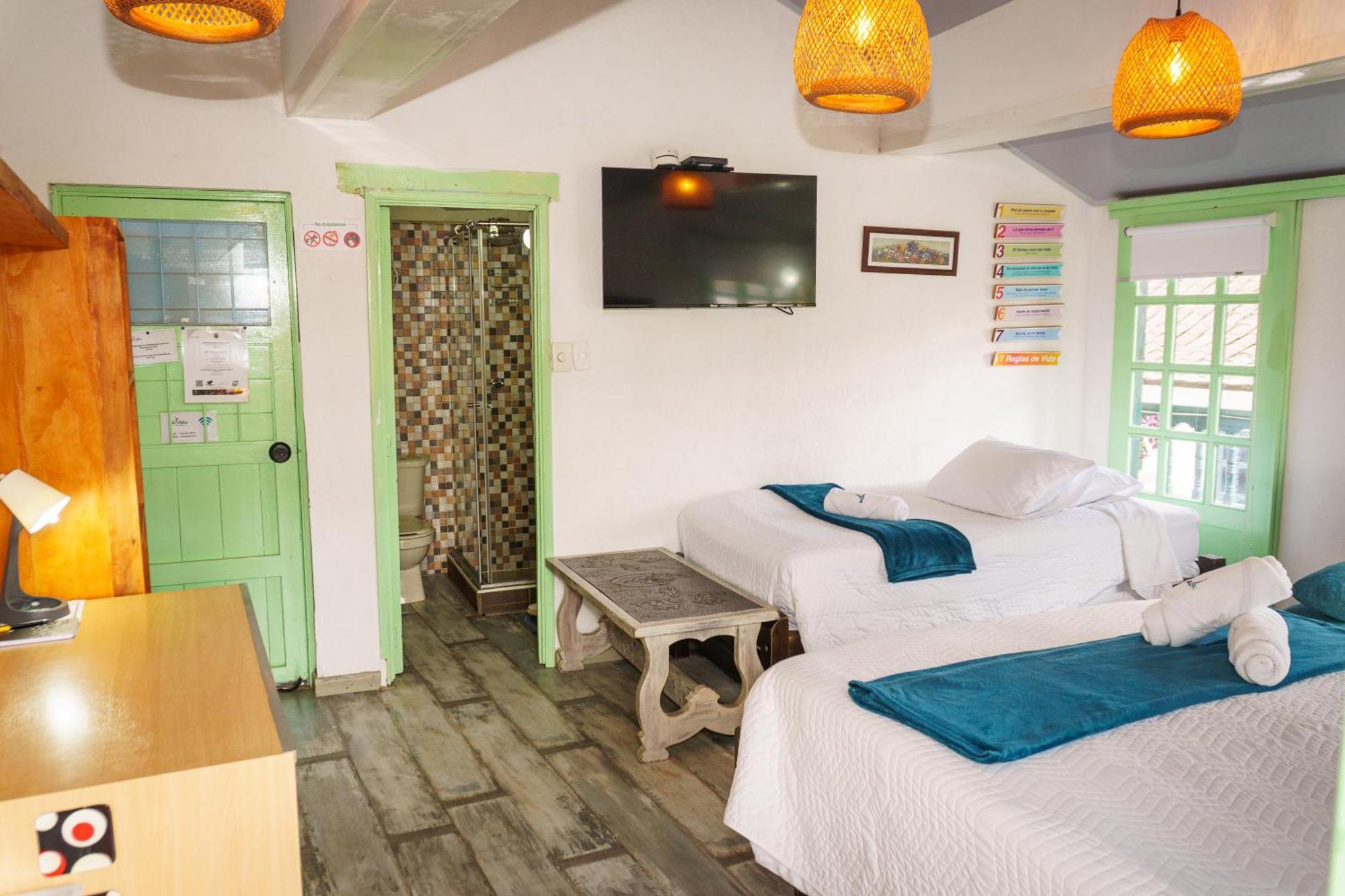 Apartamentos Y Habitaciones Le Colibri - Villa De Leyva Exteriér fotografie