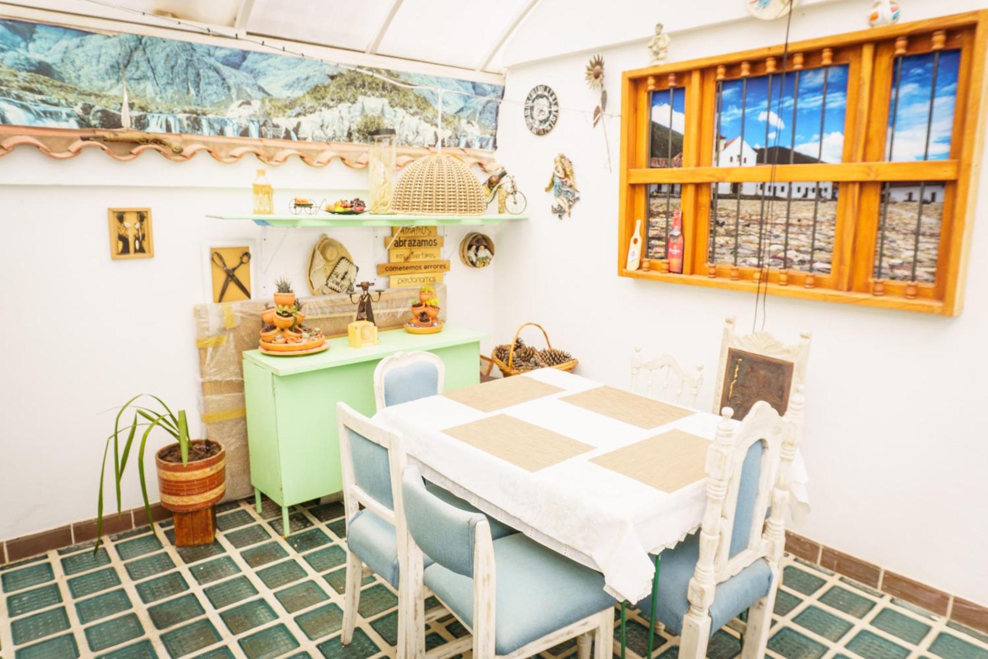 Apartamentos Y Habitaciones Le Colibri - Villa De Leyva Exteriér fotografie